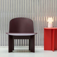 HAY（ヘイ） / CHISEL LOUNGE CHAIR（チゼルラウンジチェア） / ビーチ材 / 全3色