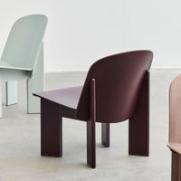 HAY（ヘイ） / CHISEL LOUNGE CHAIR（チゼルラウンジチェア） / ビーチ材 / 全3色