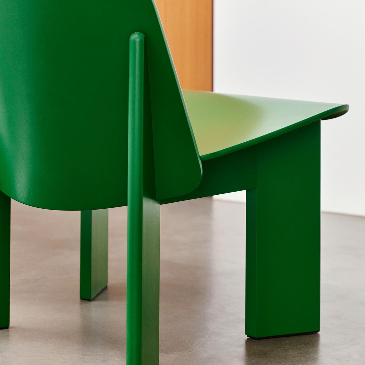 HAY（ヘイ） / CHISEL LOUNGE CHAIR（チゼルラウンジチェア） / ビーチ材 / 全3色