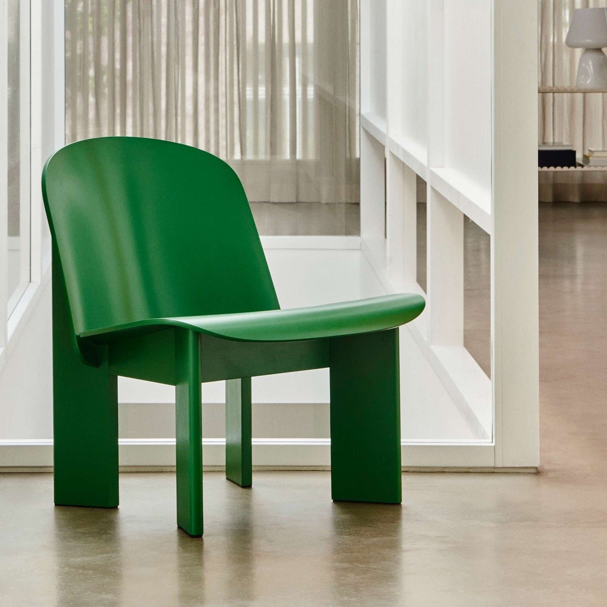 HAY（ヘイ） / CHISEL LOUNGE CHAIR（チゼルラウンジチェア） / ビーチ材 / 全3色