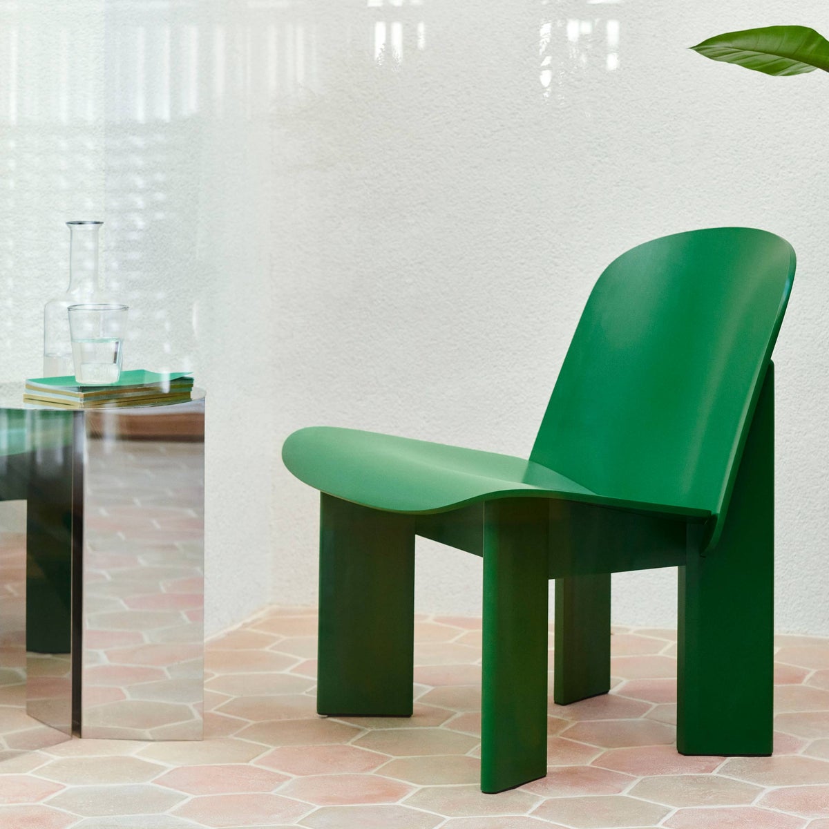 HAY（ヘイ） / CHISEL LOUNGE CHAIR（チゼルラウンジチェア） / ビーチ材 / 全3色