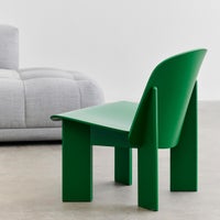 HAY（ヘイ） / CHISEL LOUNGE CHAIR（チゼルラウンジチェア） / ビーチ材 / 全3色