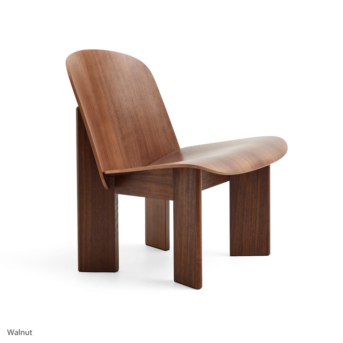 HAY（ヘイ） / CHISEL LOUNGE CHAIR（チゼルラウンジチェア） / ウォルナット材