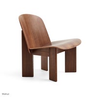HAY（ヘイ） / CHISEL LOUNGE CHAIR（チゼルラウンジチェア） / ウォルナット材