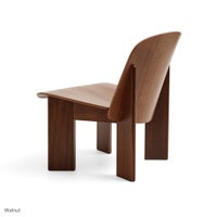 HAY（ヘイ） / CHISEL LOUNGE CHAIR（チゼルラウンジチェア） / ウォルナット材