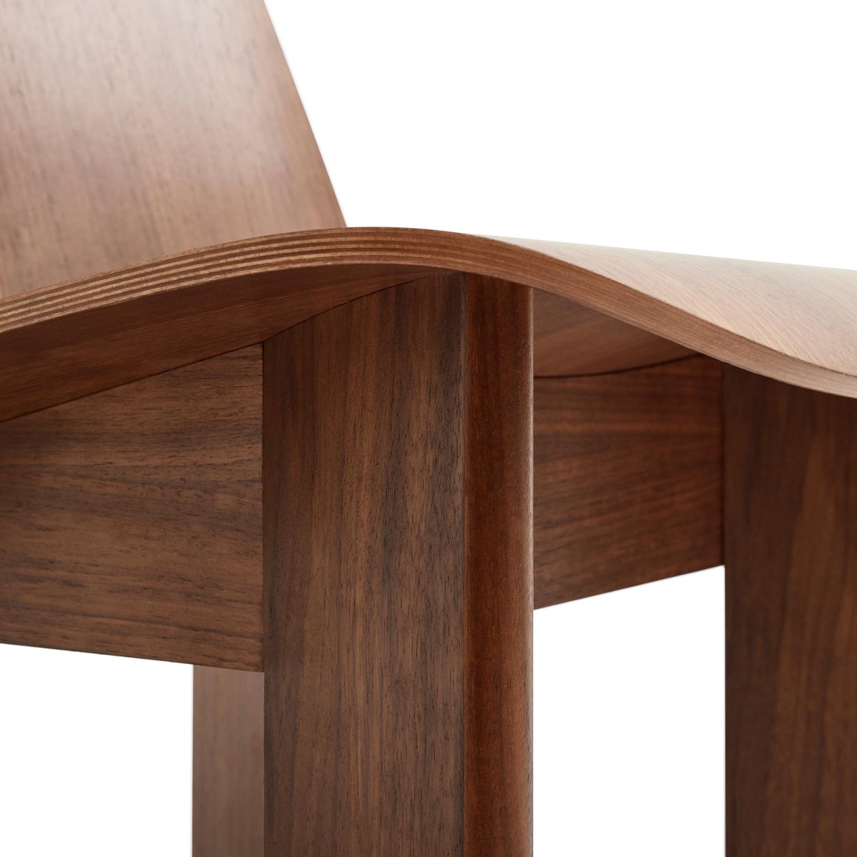 HAY（ヘイ） / CHISEL LOUNGE CHAIR（チゼルラウンジチェア） / ウォルナット材