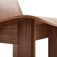 HAY（ヘイ） / CHISEL LOUNGE CHAIR（チゼルラウンジチェア） / ウォルナット材