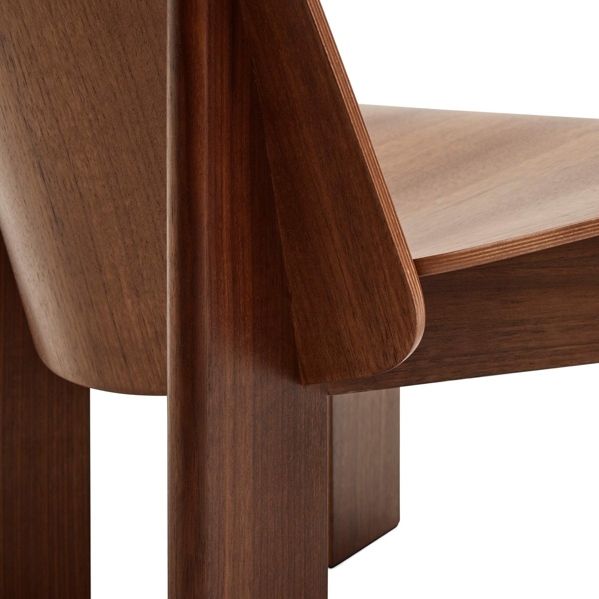 HAY（ヘイ） / CHISEL LOUNGE CHAIR（チゼルラウンジチェア） / ウォルナット材