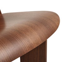 HAY（ヘイ） / CHISEL LOUNGE CHAIR（チゼルラウンジチェア） / ウォルナット材