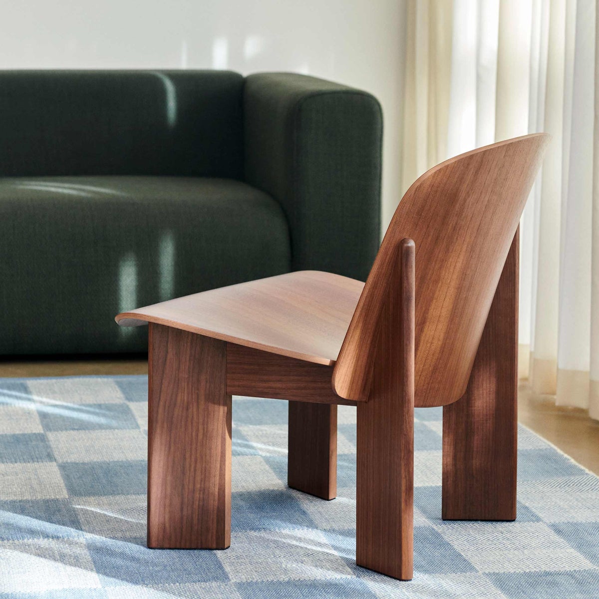 HAY（ヘイ） / CHISEL LOUNGE CHAIR（チゼルラウンジチェア） / ウォルナット材