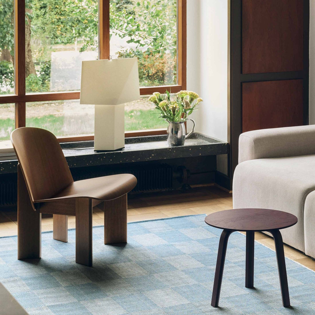 HAY（ヘイ） / CHISEL LOUNGE CHAIR（チゼルラウンジチェア） / ウォルナット材