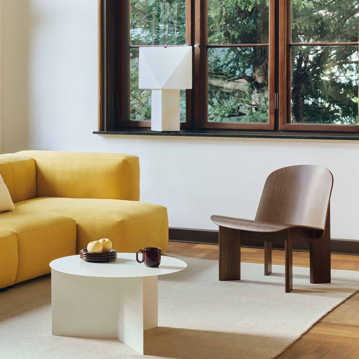 HAY（ヘイ） / CHISEL LOUNGE CHAIR（チゼルラウンジチェア） / ウォルナット材