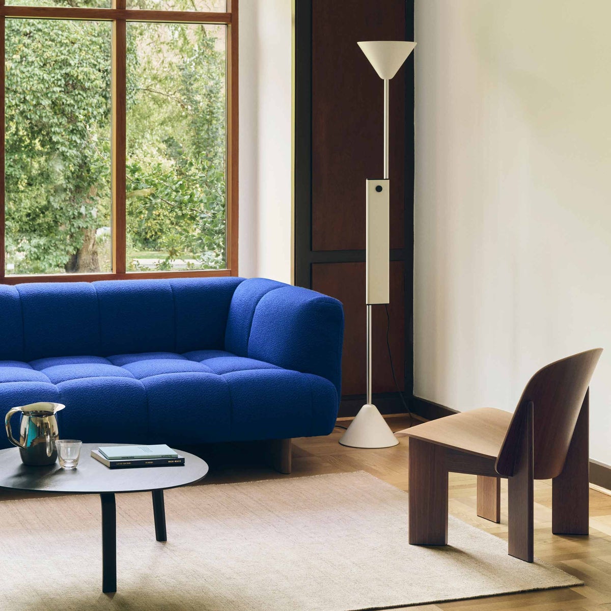 HAY（ヘイ） / CHISEL LOUNGE CHAIR（チゼルラウンジチェア） / ウォルナット材