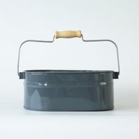 【アウトレット】HUMDAKIN（ハムダキン） / SYSTEM BUSKET GREY（システムバケツ） / グレー