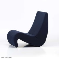 Vitra（ヴィトラ） / Amoebe（アムーべ） / Hola（dark blue） / ラウンジチェア