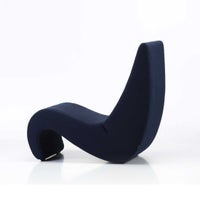 Vitra（ヴィトラ） / Amoebe（アムーべ） / Hola（dark blue） / ラウンジチェア