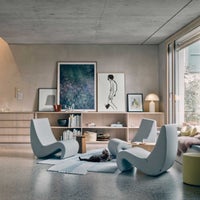 Vitra（ヴィトラ） / Amoebe（アムーべ） / Hola（dark blue） / ラウンジチェア