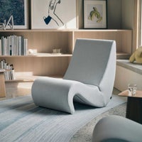 Vitra（ヴィトラ） / Amoebe（アムーべ） / Hola（dark blue） / ラウンジチェア