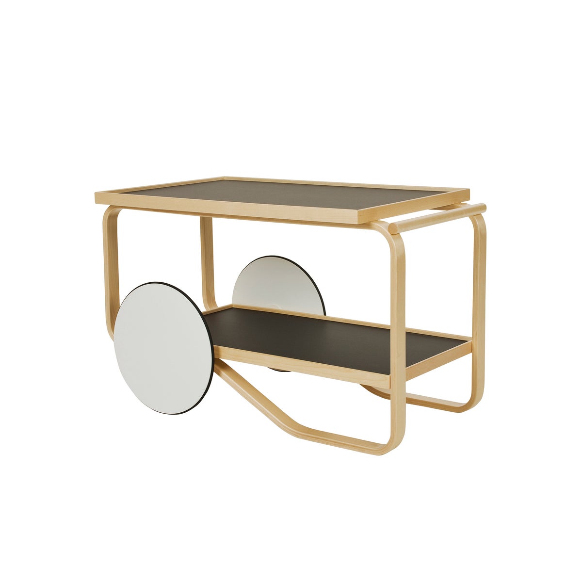 Artek（アルテック） / TEA TROLLEY 901（ティートロリー） / ブラック リノリウム