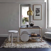 Artek（アルテック） / TEA TROLLEY 901（ティートロリー） / ブラック リノリウム