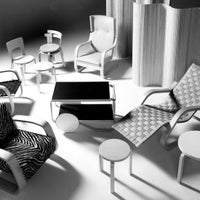 Artek（アルテック） / TEA TROLLEY 901（ティートロリー） / ブラック リノリウム