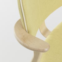 Artek（アルテック） / DOMUS CHAIR（ドムスチェア） / バーチ材・ナチュラルラッカー仕上げ / 布張り Hola canary《New beauty versions》