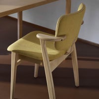 Artek（アルテック） / DOMUS CHAIR（ドムスチェア） / バーチ材・ナチュラルラッカー仕上げ / 布張り Hola canary《New beauty versions》