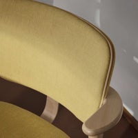 Artek（アルテック） / DOMUS CHAIR（ドムスチェア） / バーチ材・ナチュラルラッカー仕上げ / 布張り Hola canary《New beauty versions》