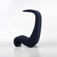 Vitra（ヴィトラ） / Amoebe Highback（アムーべ ハイバック） / Hola（dark blue） / ラウンジチェア