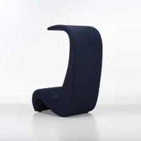 Vitra（ヴィトラ） / Amoebe Highback（アムーべ ハイバック） / Hola（dark blue） / ラウンジチェア