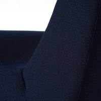 Vitra（ヴィトラ） / Amoebe Highback（アムーべ ハイバック） / Hola（dark blue） / ラウンジチェア