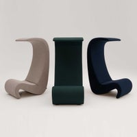 Vitra（ヴィトラ） / Amoebe Highback（アムーべ ハイバック） / Hola（dark blue） / ラウンジチェア