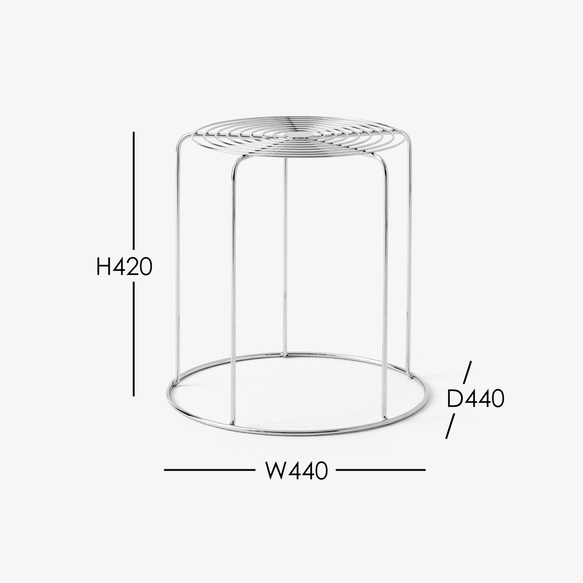 &Tradition（アンドトラディション） / Wire Stool VP11（ワイヤー スツール VP11） / スツール