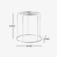 &Tradition（アンドトラディション） / Wire Stool VP11（ワイヤー スツール VP11） / スツール