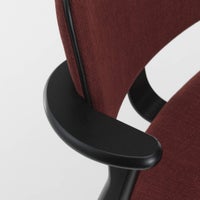 Artek（アルテック） / DOMUS CHAIR（ドムスチェア） / バーチ材・ブラックステイン仕上げ / 布張り Hola chestnut《New beauty versions》