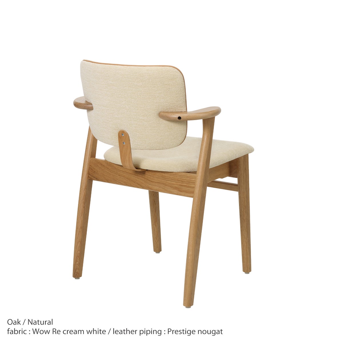 Artek（アルテック） / DOMUS CHAIR（ドムスチェア） / オーク材・ナチュラルラッカー仕上げ / 布張り Wow Re cream white《New beauty versions》