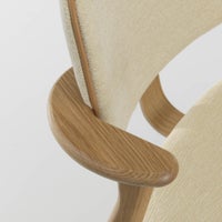 Artek（アルテック） / DOMUS CHAIR（ドムスチェア） / オーク材・ナチュラルラッカー仕上げ / 布張り Wow Re cream white《New beauty versions》