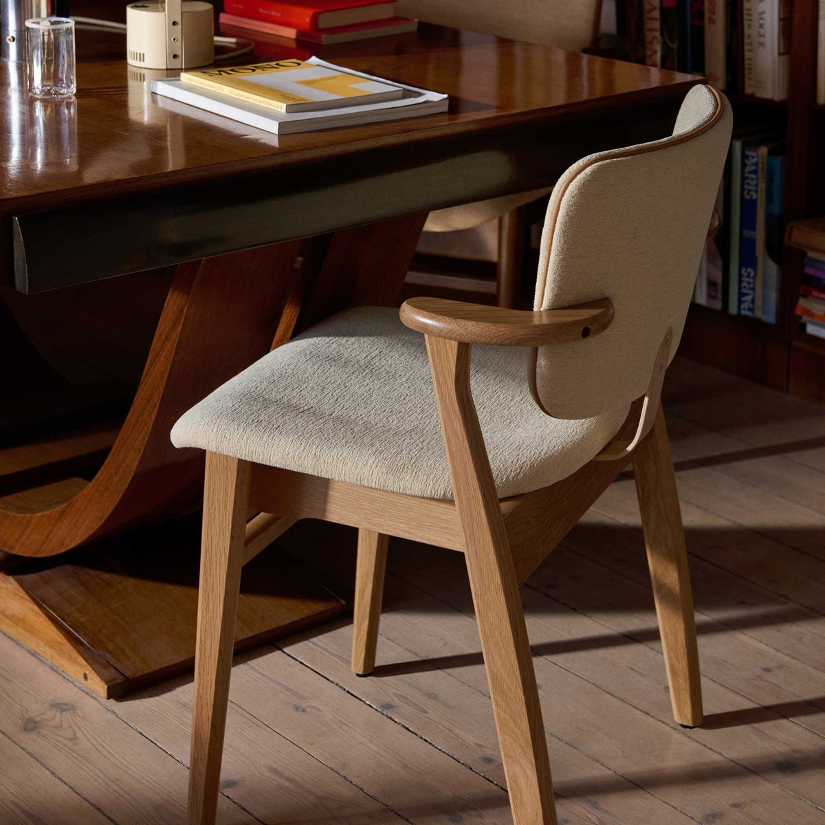 Artek（アルテック） / DOMUS CHAIR（ドムスチェア） / オーク材・ナチュラルラッカー仕上げ / 布張り Wow Re cream white《New beauty versions》