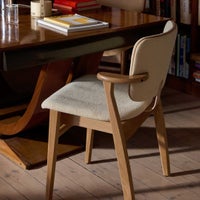 Artek（アルテック） / DOMUS CHAIR（ドムスチェア） / オーク材・ナチュラルラッカー仕上げ / 布張り Wow Re cream white《New beauty versions》