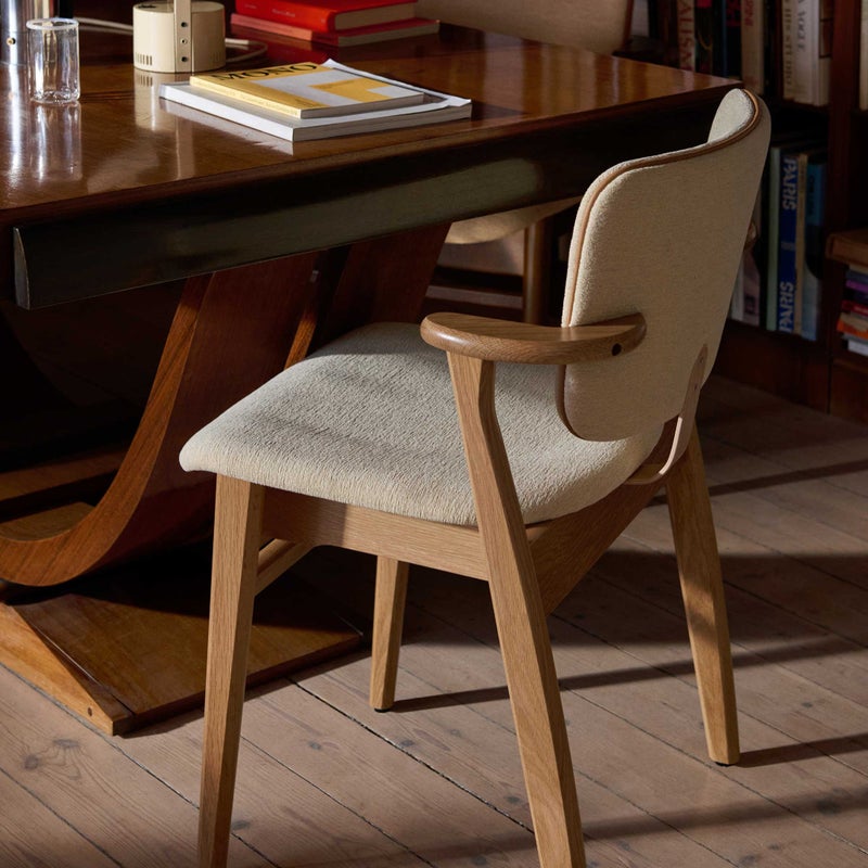 Artek（アルテック） / DOMUS CHAIR（ドムスチェア） / オーク材・ナチュラルラッカー仕上げ / 布張り Wow Re cream white《New beauty versions》