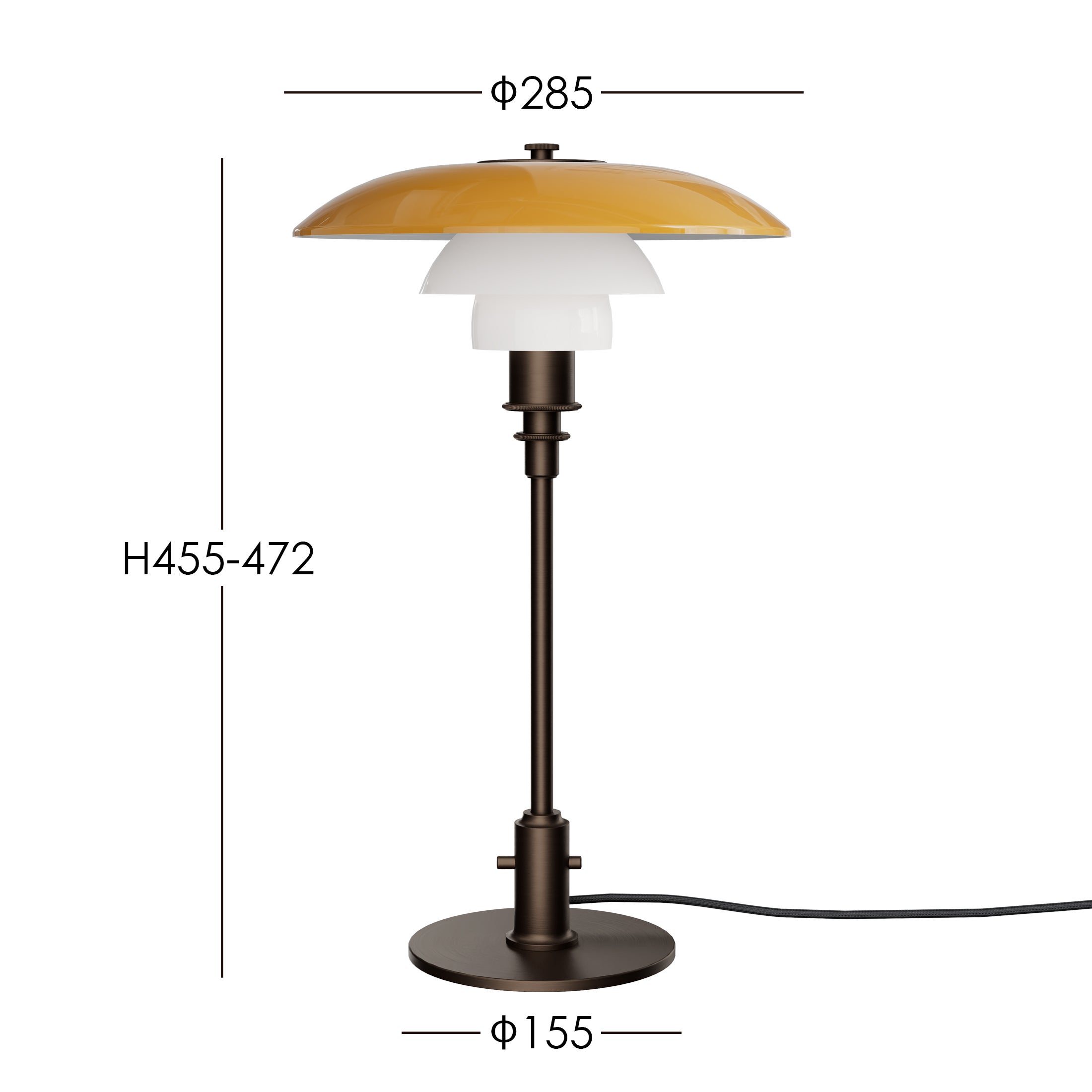 Louis Poulsen（ルイスポールセン） / PH 3/2 TABLE LAMP CENTENARY