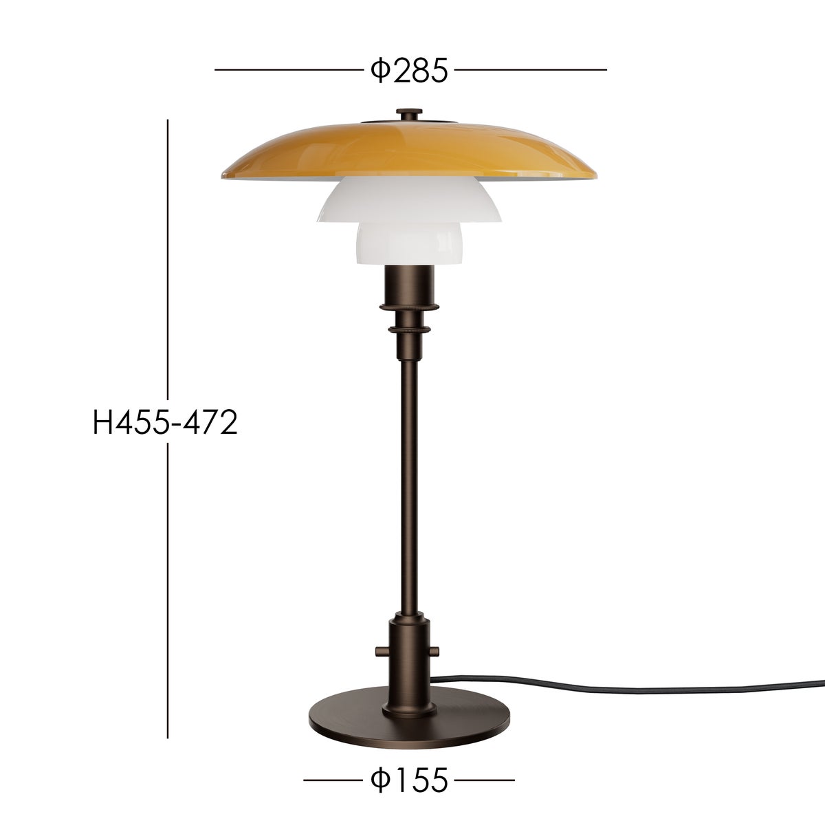 Louis Poulsen（ルイスポールセン） / PH 3/2 TABLE LAMP CENTENARY EDTION（テーブルランプ センテナリー・エディション）