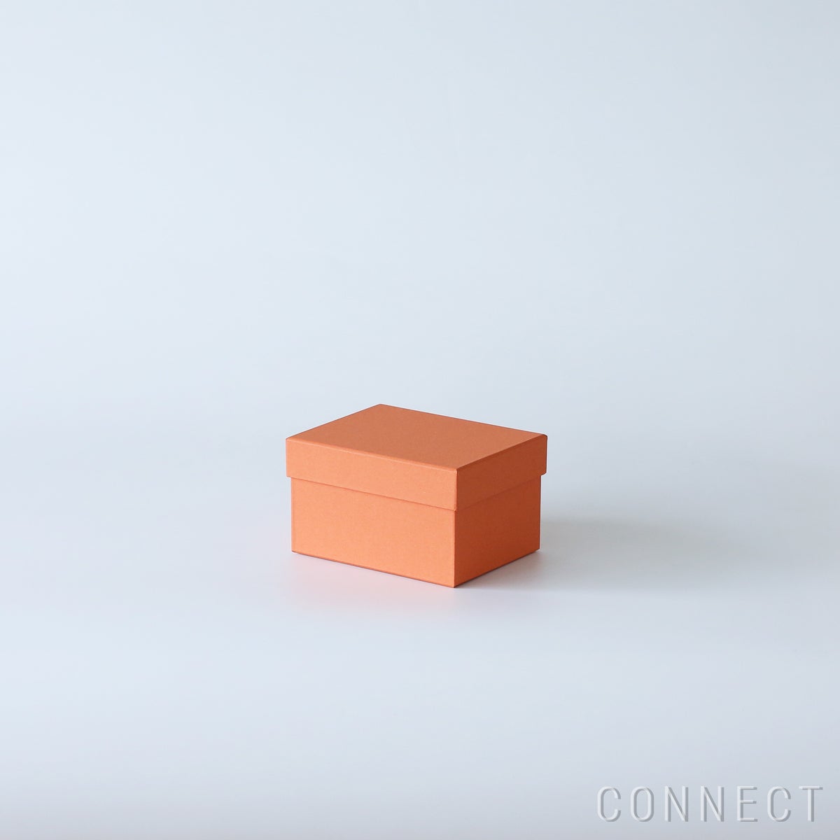 &PAPERS（アンドペーパーズ） / カラー収納BOX 3個セット「夕日」 / オープンシェルフ用【CONNECT別注】