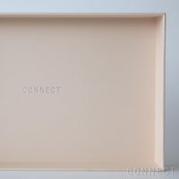 &PAPERS（アンドペーパーズ） / カラー収納BOX 3個セット「夕日」 / オープンシェルフ用【CONNECT別注】