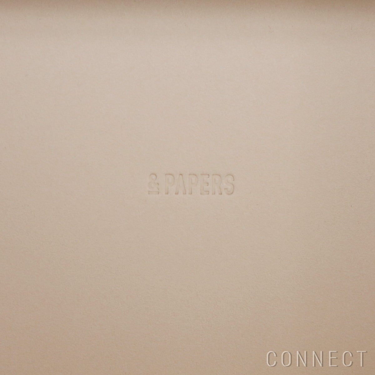 &PAPERS（アンドペーパーズ） / カラー収納BOX 3個セット「夕日」 / オープンシェルフ用【CONNECT別注】