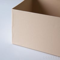 &PAPERS（アンドペーパーズ） / カラー収納BOX 3個セット「夕日」 / オープンシェルフ用【CONNECT別注】