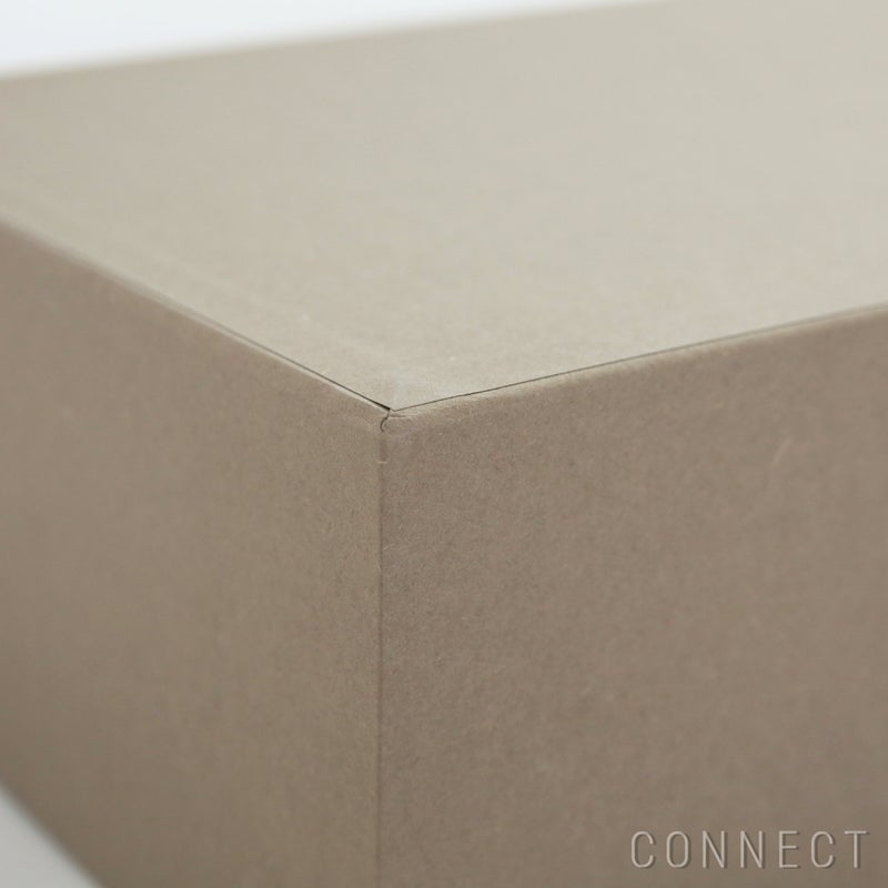 &PAPERS（アンドペーパーズ） / カラー収納BOX 3個セット「夕日」 / オープンシェルフ用【CONNECT別注】
