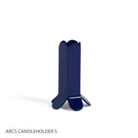 【アウトレット】HAY（ヘイ） / ARCS CANDLEHOLDER S（アークスキャンドルホルダー） / ダークブルー