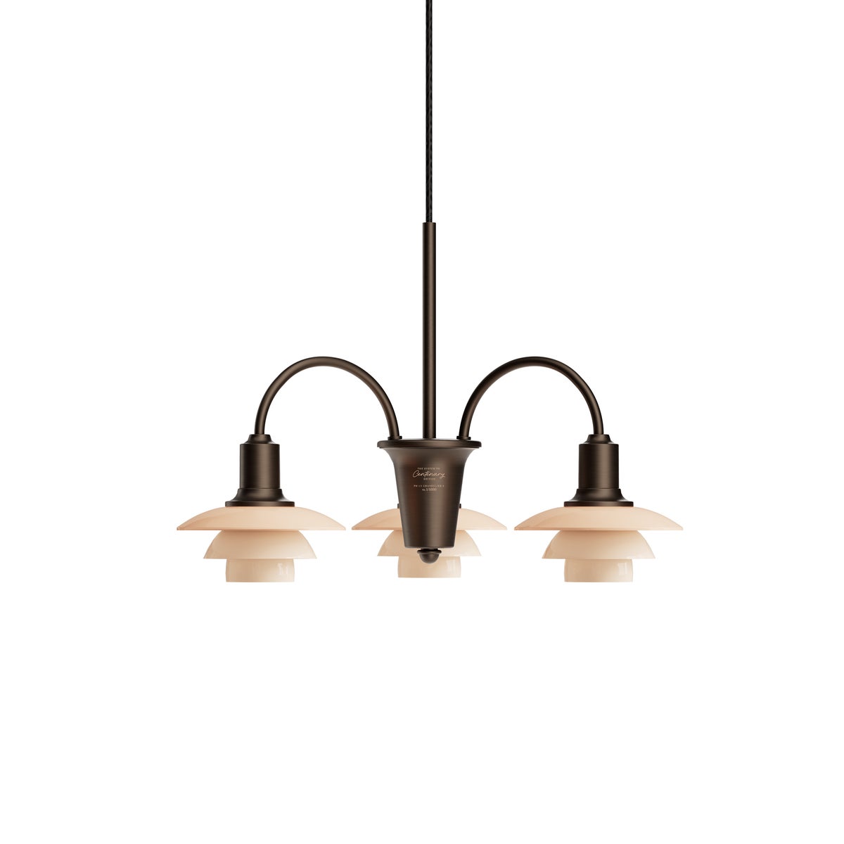 Louis Poulsen（ルイスポールセン） / PH 1/1 CHANDELIER CENTENARY EDITION（シャンデリア センテナリー・エディション） / 3灯用 / ペンダントライト