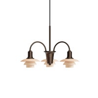 Louis Poulsen（ルイスポールセン） / PH 1/1 CHANDELIER CENTENARY EDITION（シャンデリア センテナリー・エディション） / 3灯用 / ペンダントライト